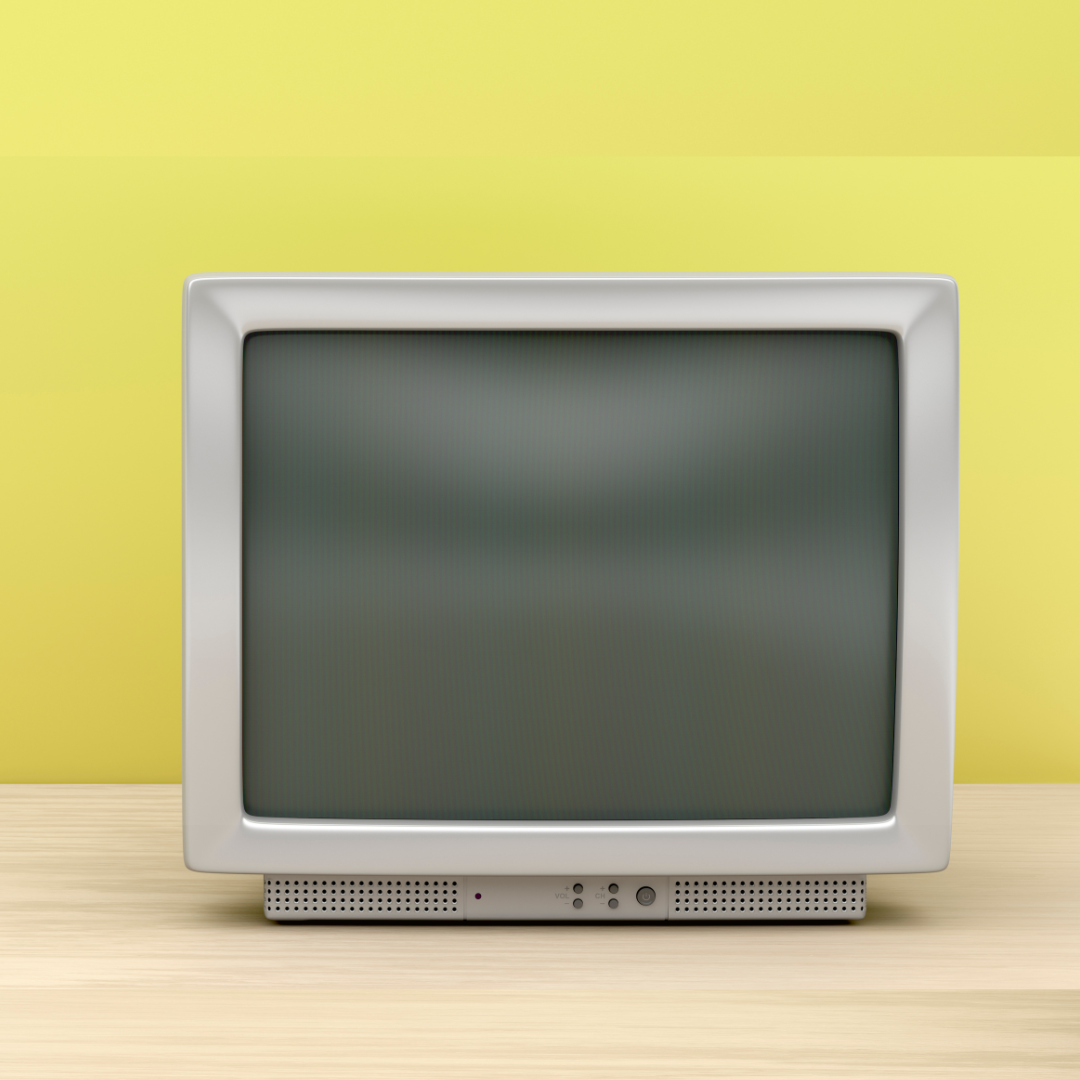 crt tv scrap