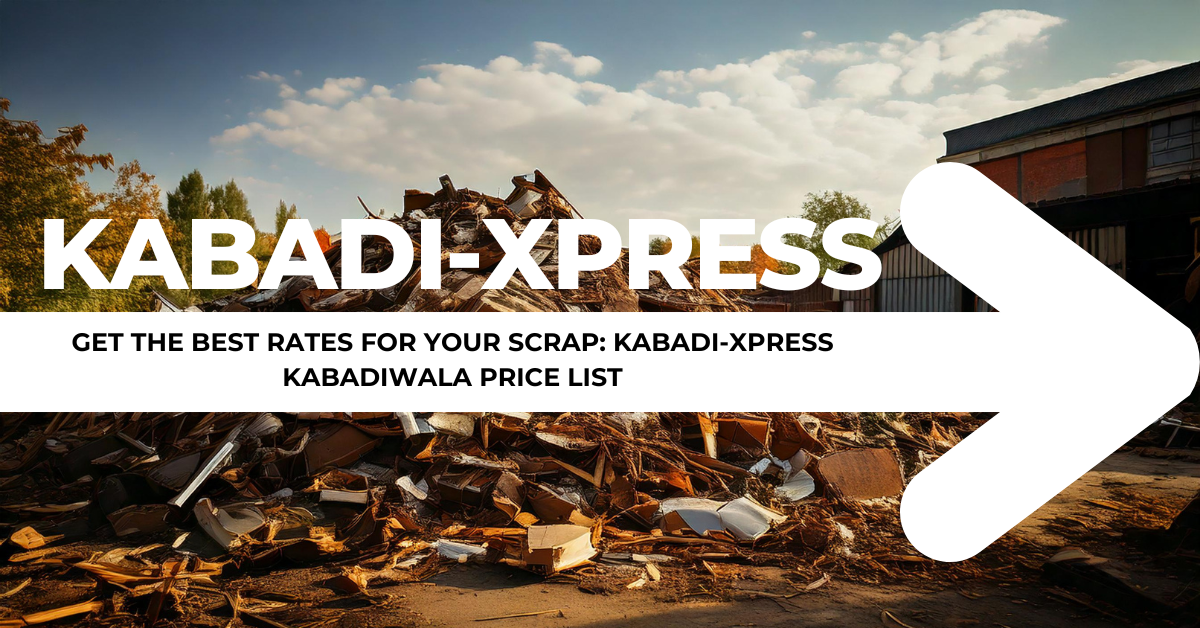 kabadiwala price list