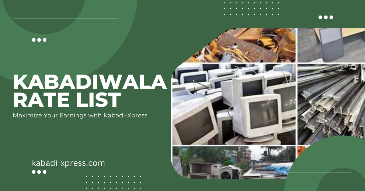 kabadiwala rate list