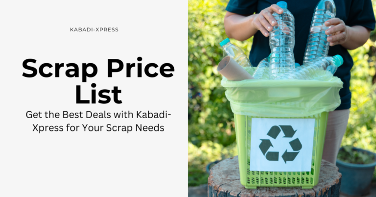 Scrap Price List